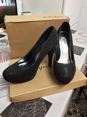 antártico Secretar lo hizo Zapatos fiesta Zapatos y calzado de mujer de segunda mano barato |  Milanuncios