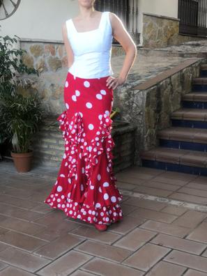 Trajes flamenca niña vicky martin online berrocal