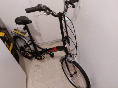 Bicicleta plegable de segunda mano en Madrid Provincia Milanuncios