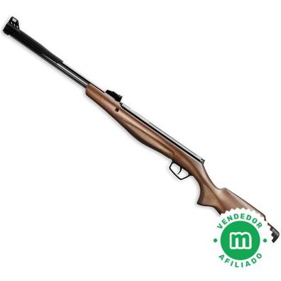  Rifle de aire comprimido, de madera real, B1 5.5mm