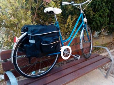 Bolsa de transporte trasera para bicicleta, impermeable, gran capacidad de  35 litros, bolsa de transporte trasera, bolsa de transporte desmontable