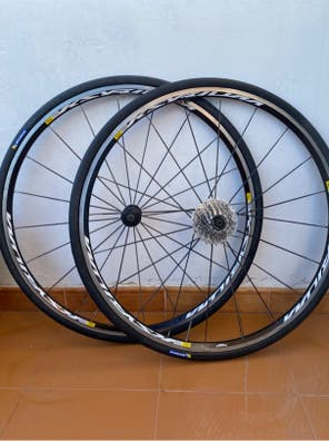 Ruedas mavic carretera de deporte de segunda mano | Milanuncios