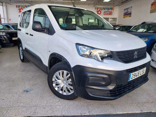 Milanuncios - PEUGEOT Rifter Active Pack Standard Blue