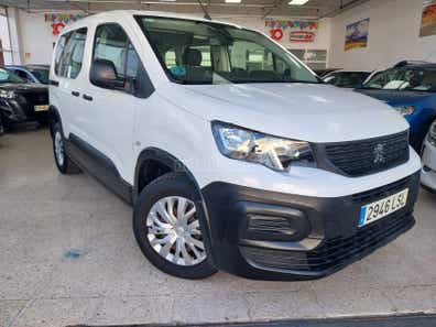 Milanuncios - PEUGEOT Rifter Active Pack Standard Blue