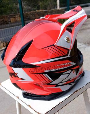 CASCO NIÑO IMR MX AZUL GAMA EVOLUTION