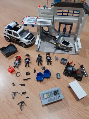 Estacion policia playmobil hot sale