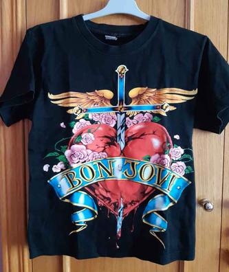 Camisetas rock Moda y complementos de segunda mano barata