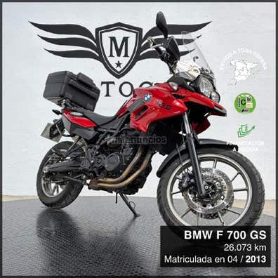 BMW - F 700 GS