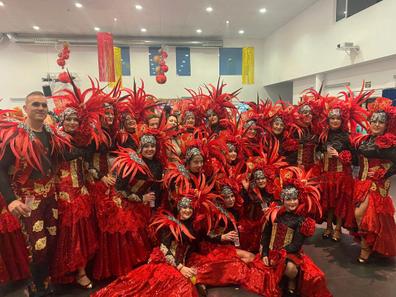 Trajes de carnaval Moda y complementos de segunda mano barata Milanuncios