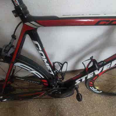 Ruedas roval carbono perfil 60 de segunda mano Milanuncios