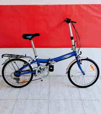 Bicicleta plegable valencia de segunda mano Milanuncios