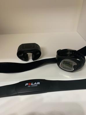 Pulsómetro Polar M400 Negro + Sensor de Frecuencia Cardíaca H7