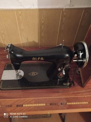 Milanuncios - Máquina coser Alfa. Año 1950.