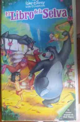 Milanuncios - VHS ORIGINAL EL LIBRO DE LA SELVA DISNEY