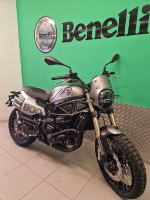 Benelli Leoncino 800 Trail