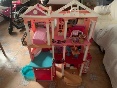 Casa de barbie de cheap segunda mano