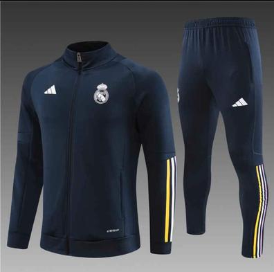 Chándal adidas Real Madrid 2020 2021 gris