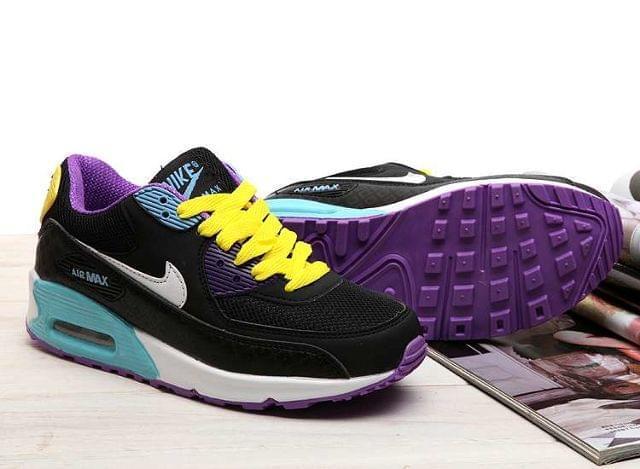 Nike air max 90 mujer negras y clearance blancas