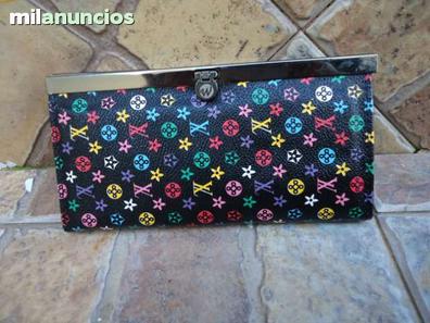 Milanuncios - monedero o cartera louis vuitton negro