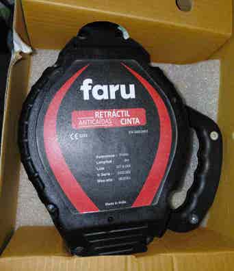Milanuncios - Linea de vida retráctil Marca Faru