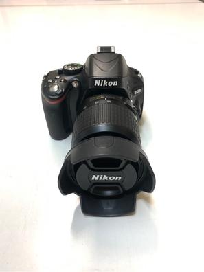 Nikon d5100 objetivos online compatibles