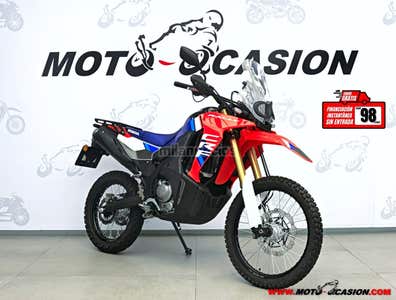 HONDA CRF 300 Rally Versión 2025