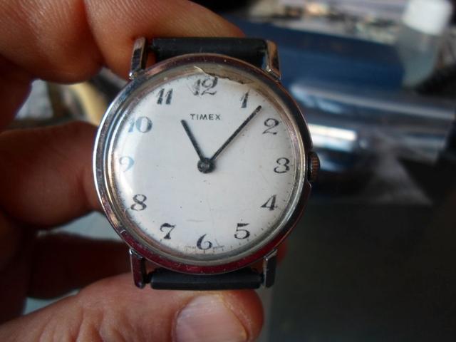 Milanuncios Reloj de cuerda de la marca Timex