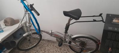  Bicicleta plegable de 20 pulgadas para adultos, bicicleta  plegable de 7 velocidades, marco ligero, manubrio ajustable y asiento (no  una bicicleta eléctrica) : Deportes y Actividades al Aire Libre