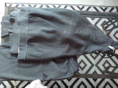 chandal hombre algodon gris talla L de segunda mano por 15 EUR en  Alcobendas en WALLAPOP