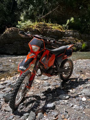 Ktm - Exc 125 2t