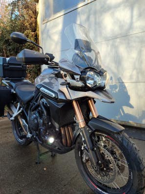 Triumph - tiger 1200
