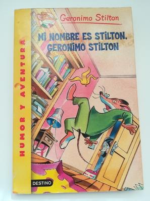 Mi nombre es Stilton, Geronimo Stilton - Planeta Lector