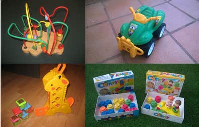 Juguetes para bebes 20 meses segunda mano | Milanuncios