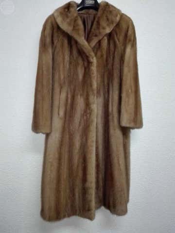 Milanuncios - Abrigo visón
