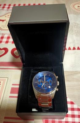 Armani Exchange AX1368 Reloj dorado para hombre, Oro, Cronógrafo,  movimiento de cuarzo