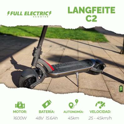 Patinete Eléctrico 1600W 48V 18,8 Ah - Tienda online