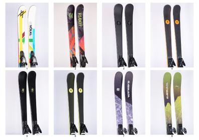 women's skis AK SKI PISTE PINK, full woodcore, titan, carbon
