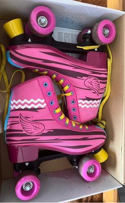 Patines Niña 4 Cuatro Ruedas Talla Ajustable Estilo Soy Luna