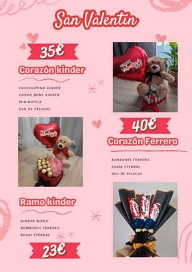 Variedad de peluches para tus regalos de San Valentín solo en