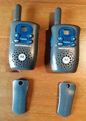 Set of 4 Motorola Walkie Talkie T4502