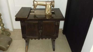 Milanuncios - MÁquina de coser singer 1908 con mueble