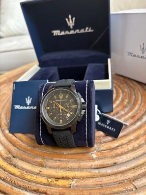 Plateada Maserati Reloj Maserati Corte Ingles Moda Y Complementos