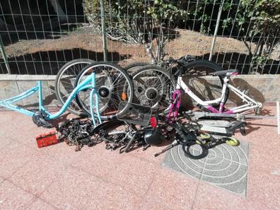 Repuestos Bicicletas de segunda mano baratas Milanuncios