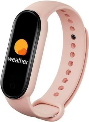 Reloj inteligente mujer xiaomi rosa Smartwatch de segunda mano y