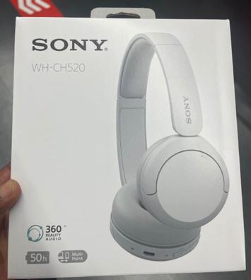 Auriculares Bluetooth Sony WH-CH520 Blanco