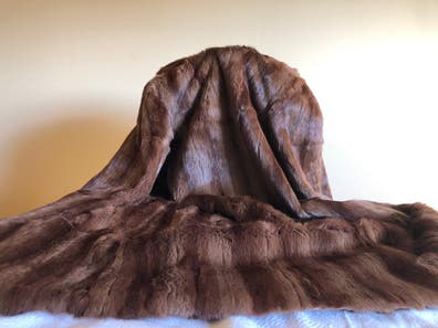 Abrigo de vison ramusquet Abrigos y chaquetas de de segunda mano barata | Milanuncios