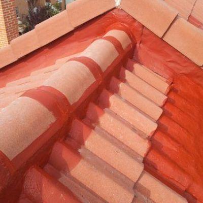 Pintura para impermeabilizar terrazas y fachadas