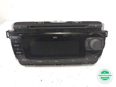 Milanuncios - Radio DVD GPS Seat Ibiza 6J MK4 2009-13