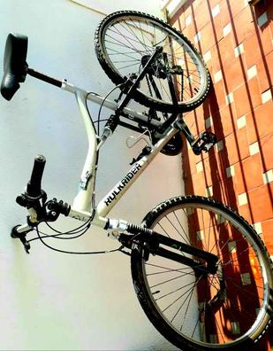 Bicicleta rockrider doble online suspensión