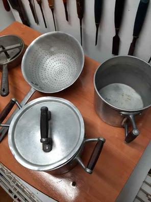 Oferta : batería de cocina San Ignacio de 8 piezas por 60 euros